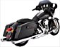 Vance & Hines Power Duals Header Pipes