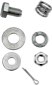 Rear Chain Guard Mounting Kit for 45” (750cc) Models