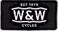 W&W Velcro Patches