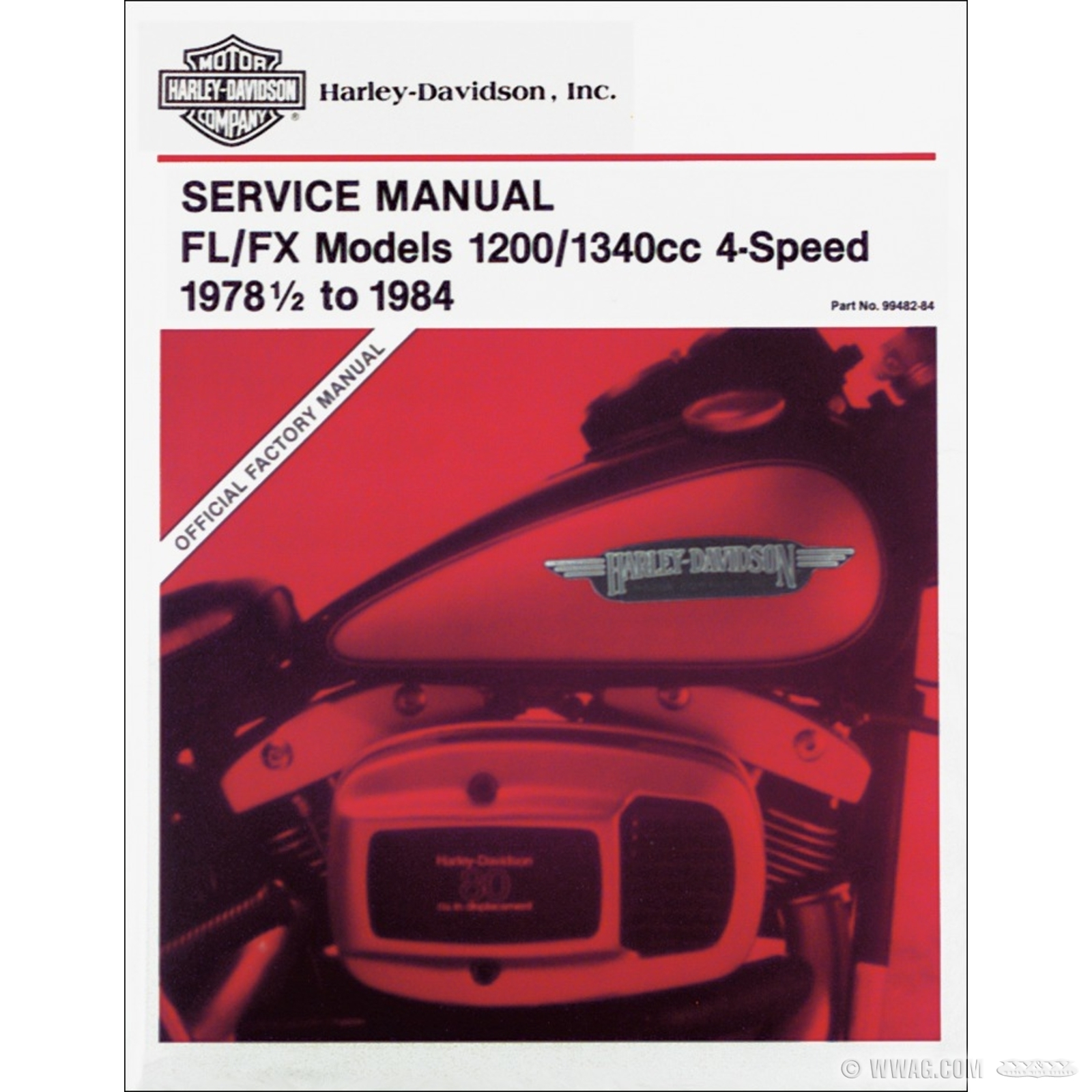 W&W Cycles - Print and Media > for Shovelhead