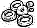 Gaskets for Fork