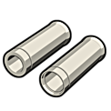 for Models 1974→, Inner-Ø 1”/ 1-1/8”, to fit OEM Throttle Grip Sleeves