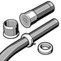 Handlebar Rings and Grip Covers