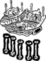 Hardware Kits for Cylinder Heads