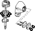 Hardware Kits for Timer and Point Covers