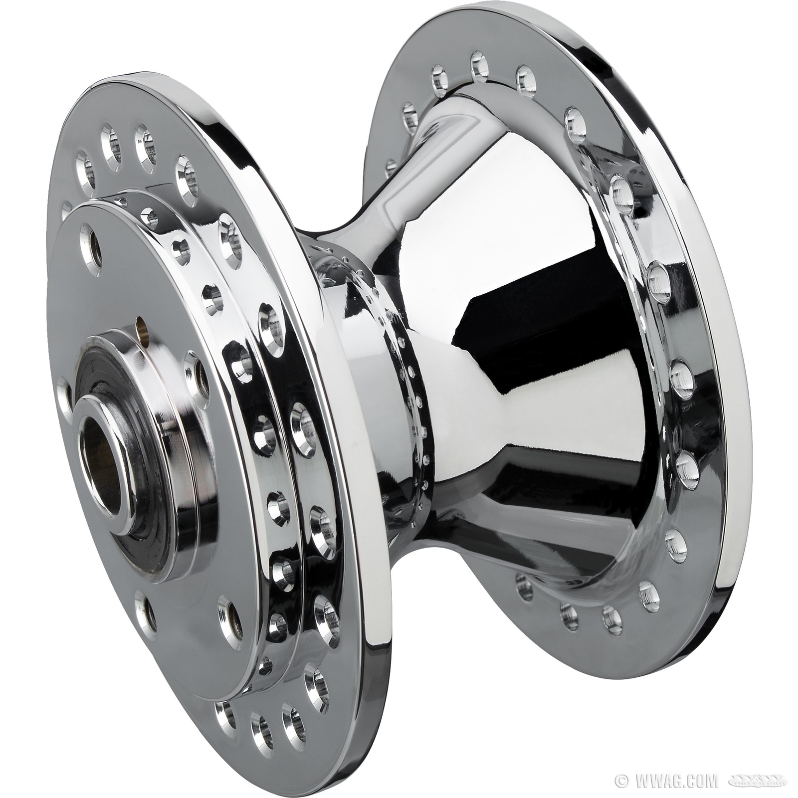 W&W Cycles Wheels > Narrow Dual Flange Front Hub “198499”Type