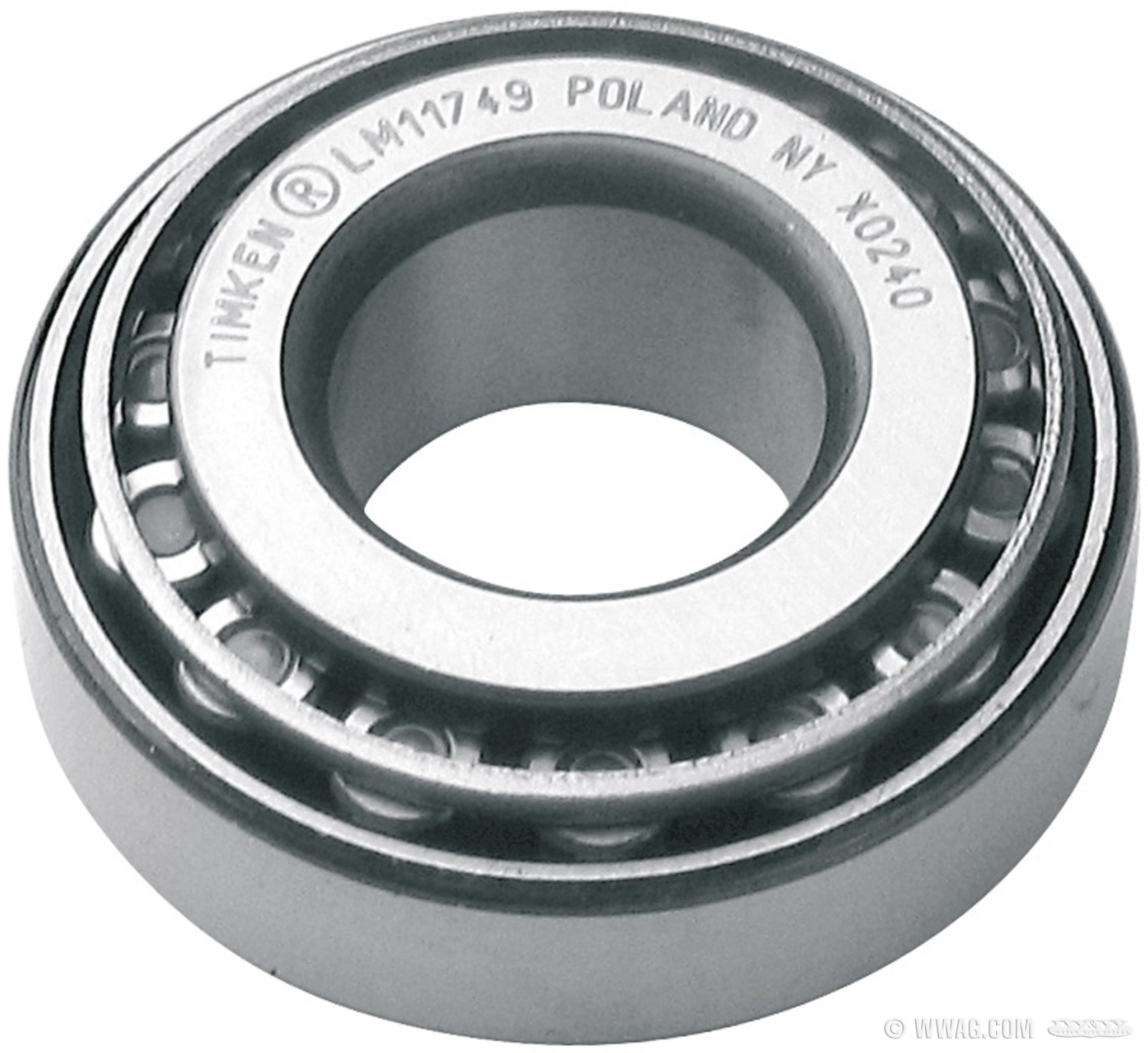 W&W Cycles Wheels > Tapered Roller Bearings for Star Hub 19401966