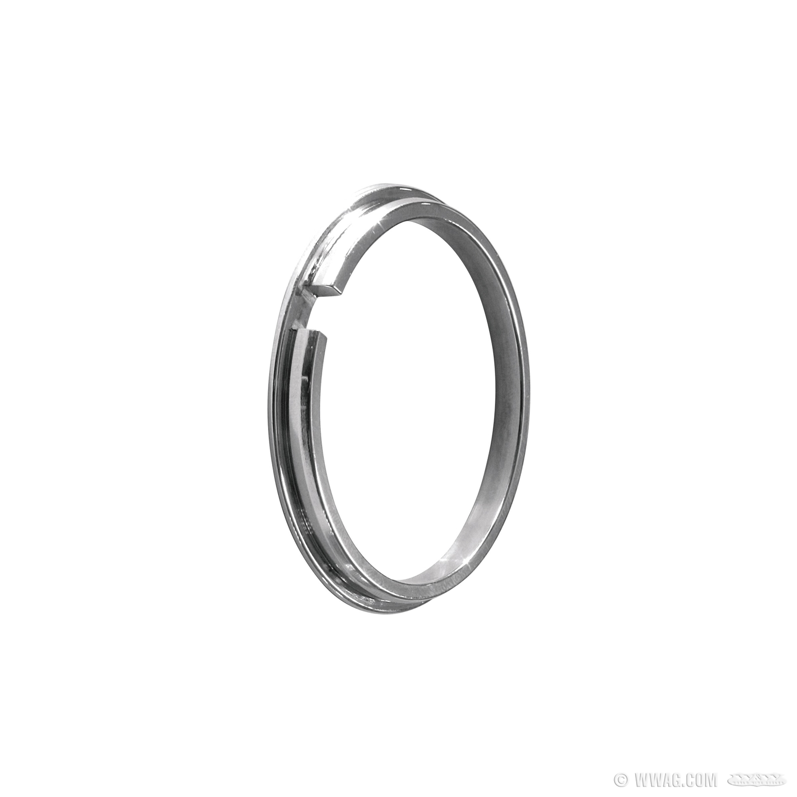 W&W Cycles Wheels > Hub Centering Collar Adapter Rings for PM and RSD Brake Rotors