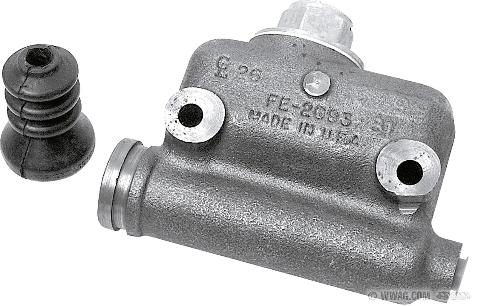 W&W Cycles Brakes > Master Cylinder for ServiCar