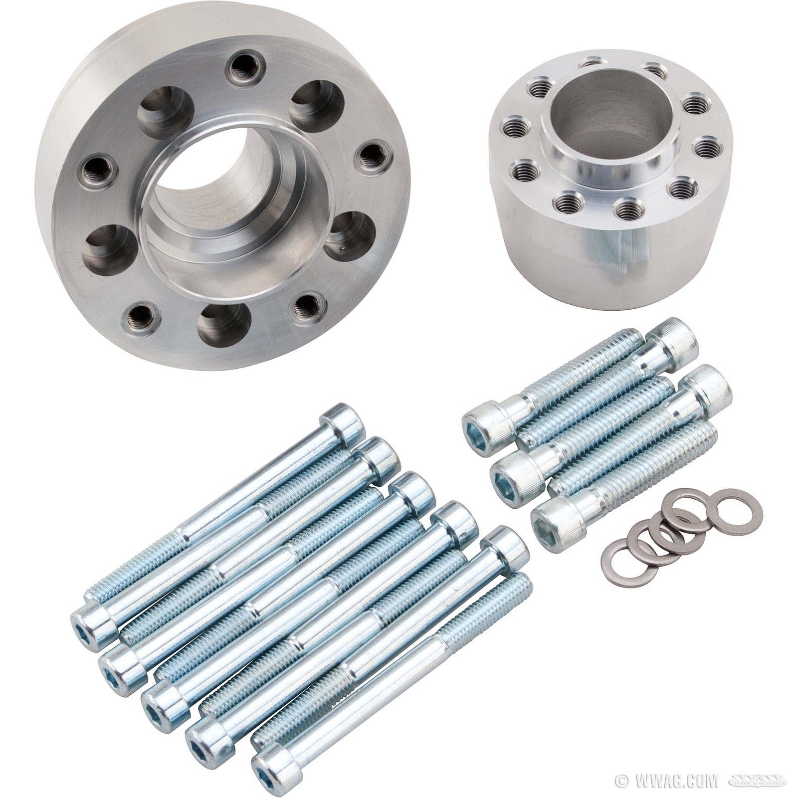 W&W Cycles Wheels > Single Flange Hub Adapter Kit FLST Type