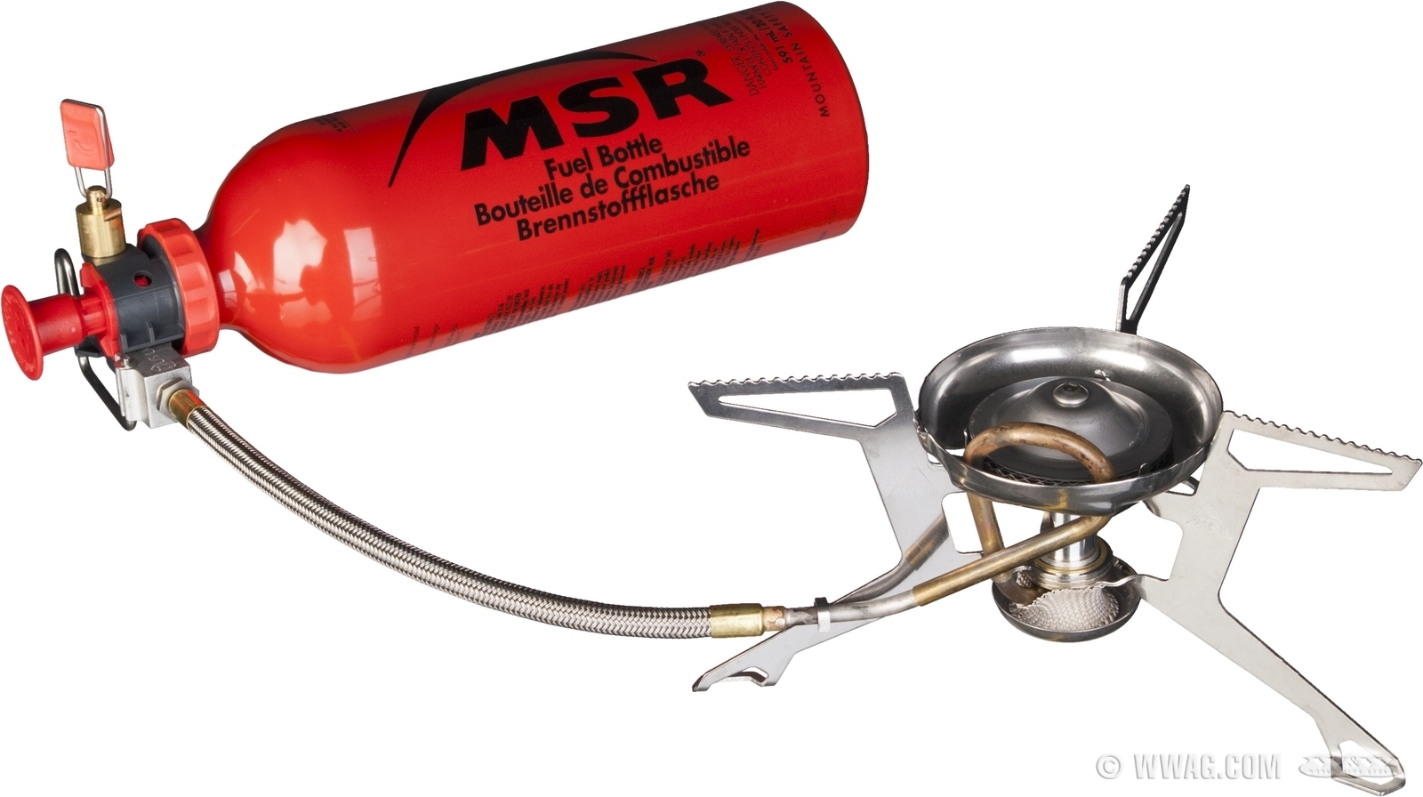 W&W Cycles Accessories > MSR Whisperlite UniversalKocher