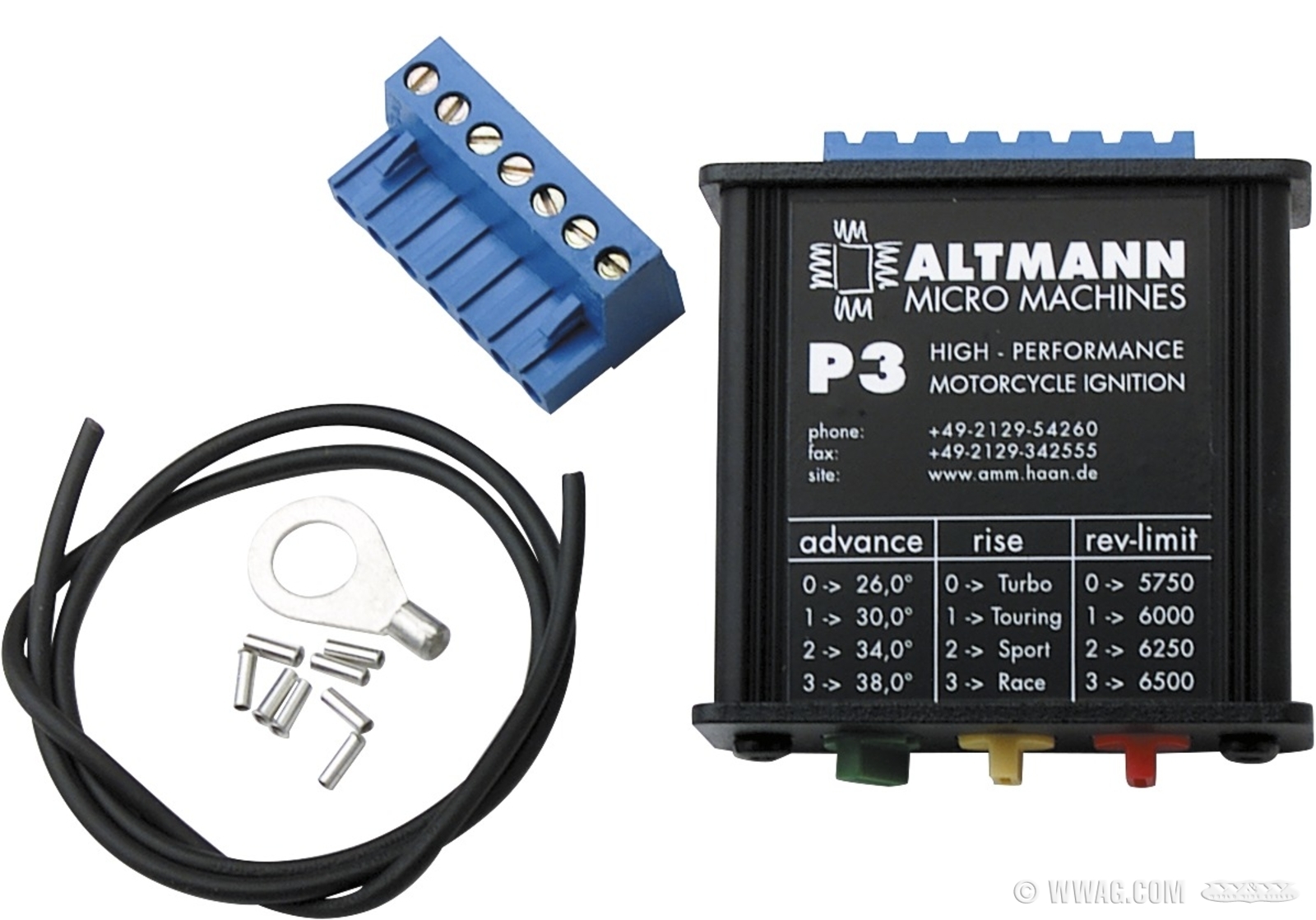 W W Cycles Ignition Altmann AMM P3 Ignition Module w-w-cycles-ignition-altmann-amm-p3-ignition-module