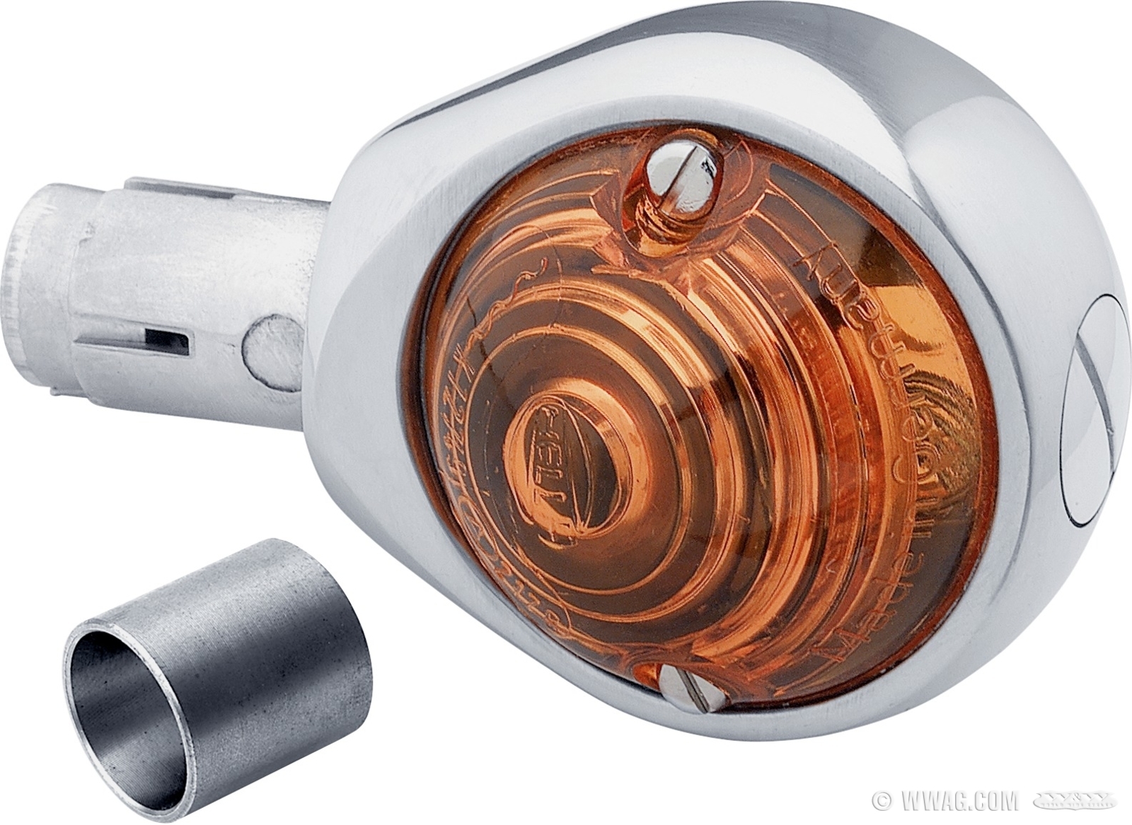 W&W Cycles Lighting > Hella Classic British Style Turn Signals