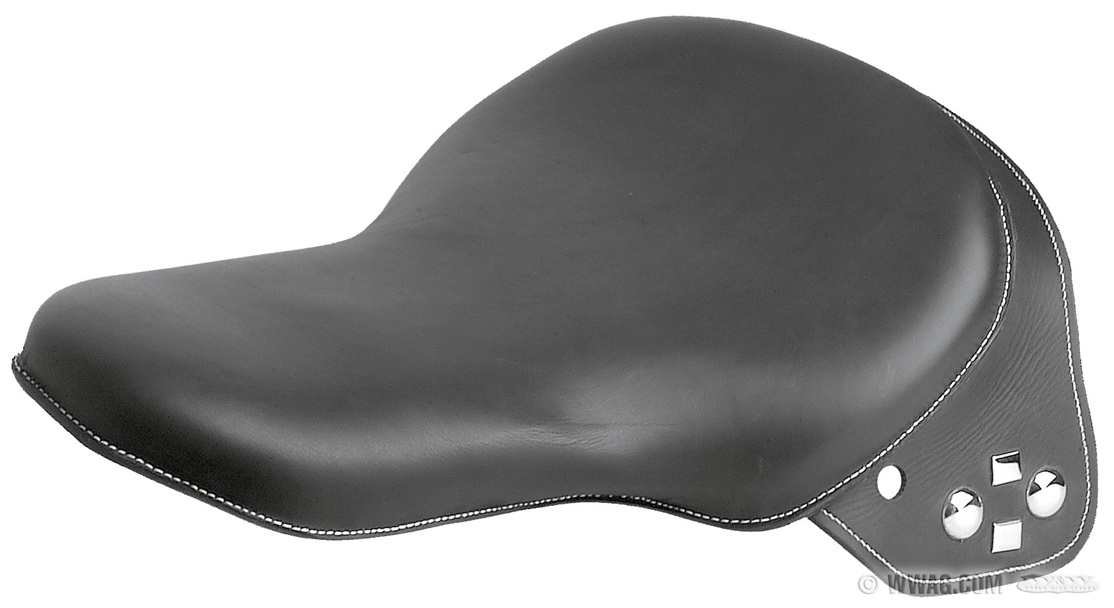 W&W Cycles Sitze > Panhead Buddy Seats