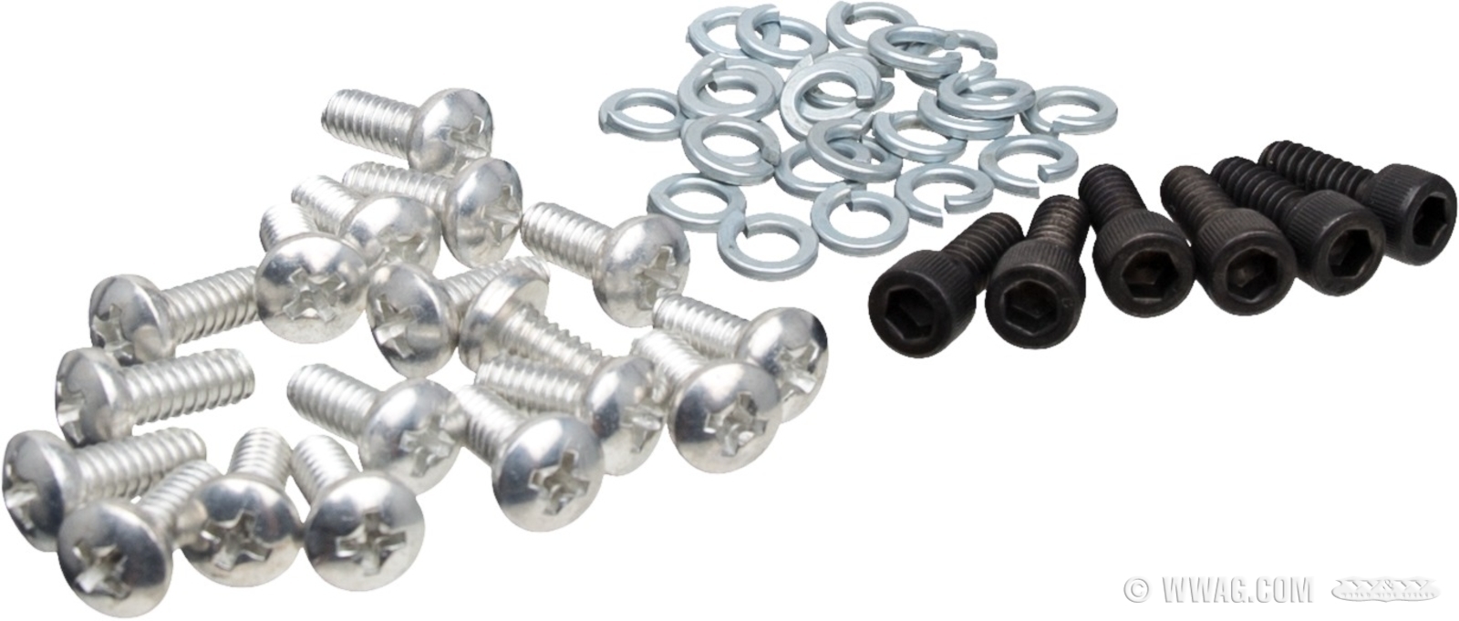 W&W Cycles Hardware > Bolt Kits for Rocker Covers Panhead