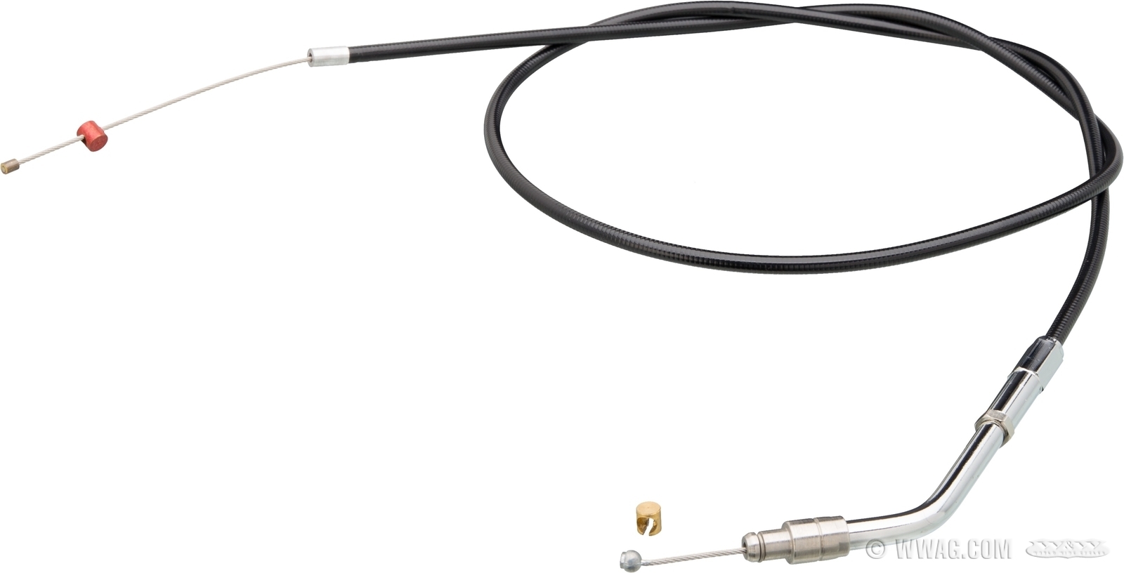 CAVO FRIZIONE IN VINILE NERO PER HARLEY DAVIDSON Xl Sportster 86 03 - 7