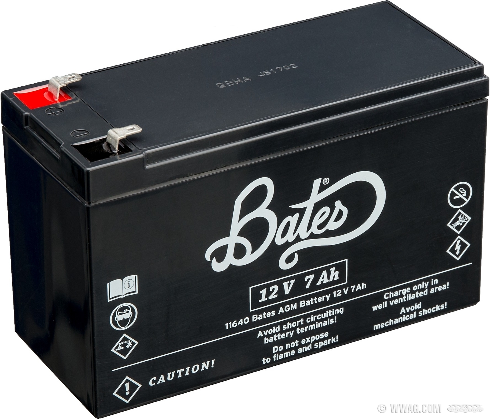 W&W Cycles - Elektrik > Bates AGM Mini Batterien