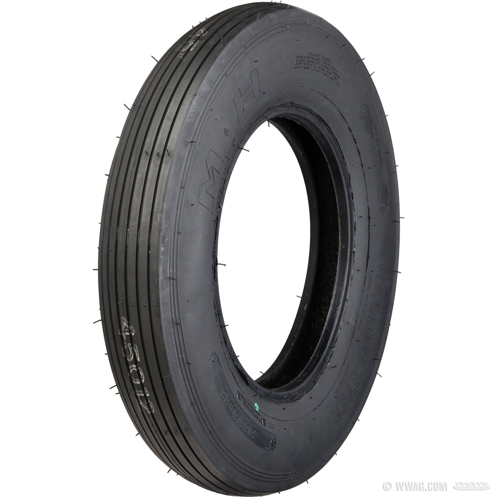 W&W Cycles Wheels > M+H Racemaster Front Runner Drag Tires