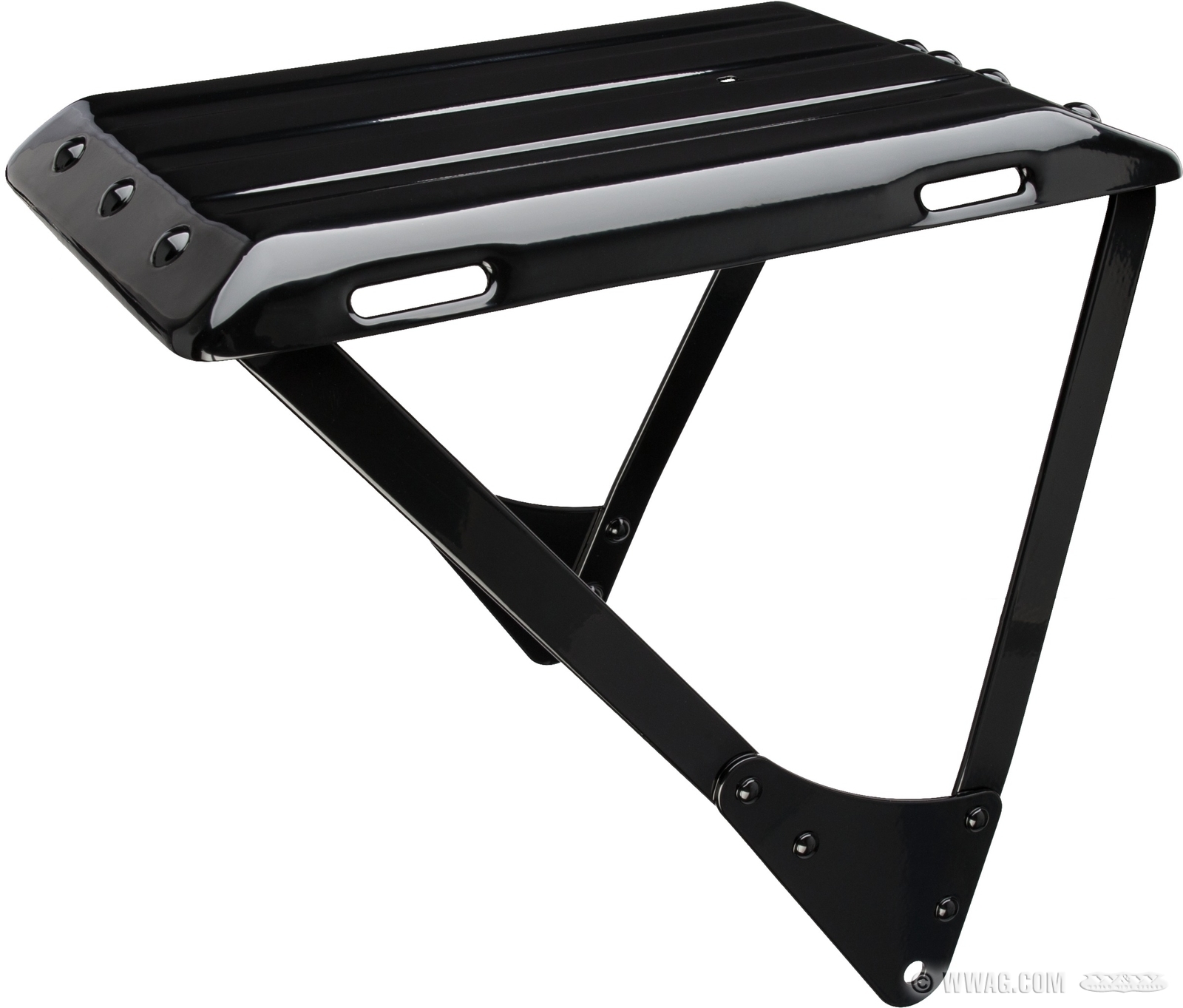 W&W Cycles Accessories > PanAm Luggage Carriers Army Style