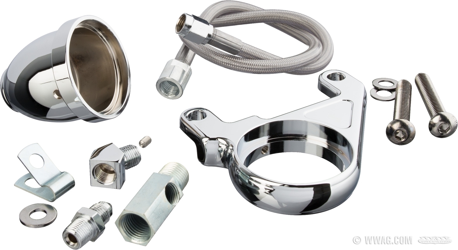 W&W Cycles Speedometers and Instruments > Arlen Ness Oil Pressure