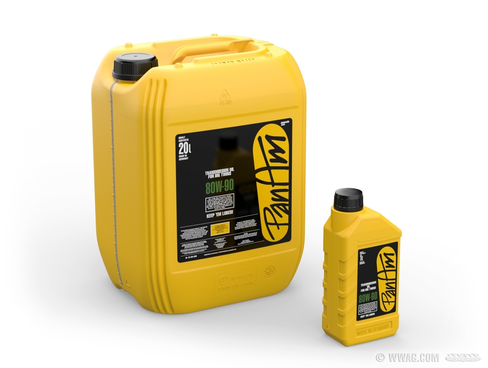 W&W Cycles Öle und andere Chemieprodukte > PanAm Öl SAE 80W90