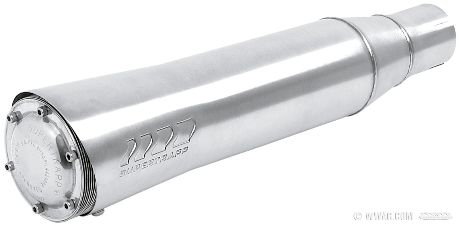 W&W Cycles Exhaust > SuperTrapp S/C Elite Mufflers