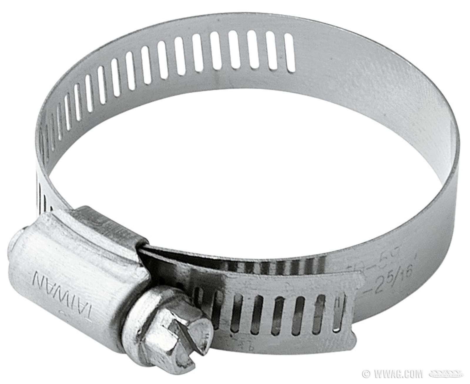 W&W Cycles Exhaust > Heat Shield Clamps