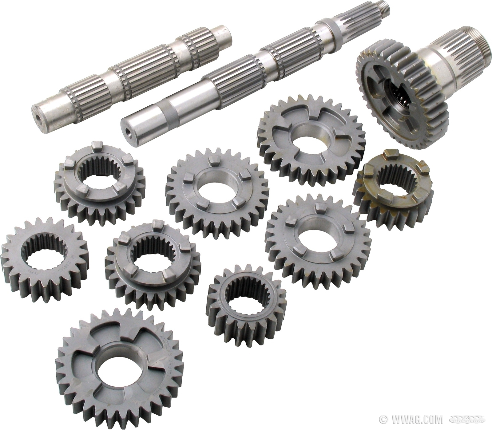 W&W Cycles Transmission > Andrews Close Ratio 5speed Gear Set