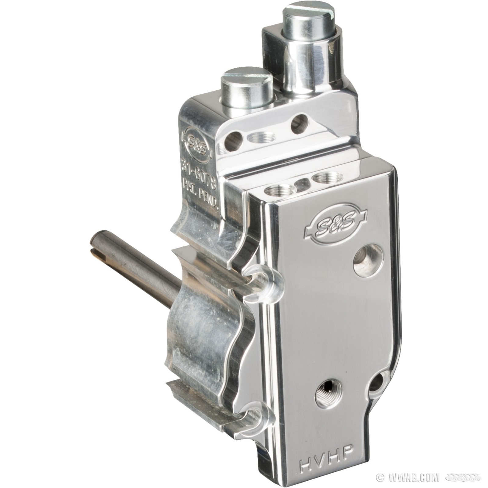 W&W Cycles Moteur > Pompe à huile S&S haut débit et haute pression