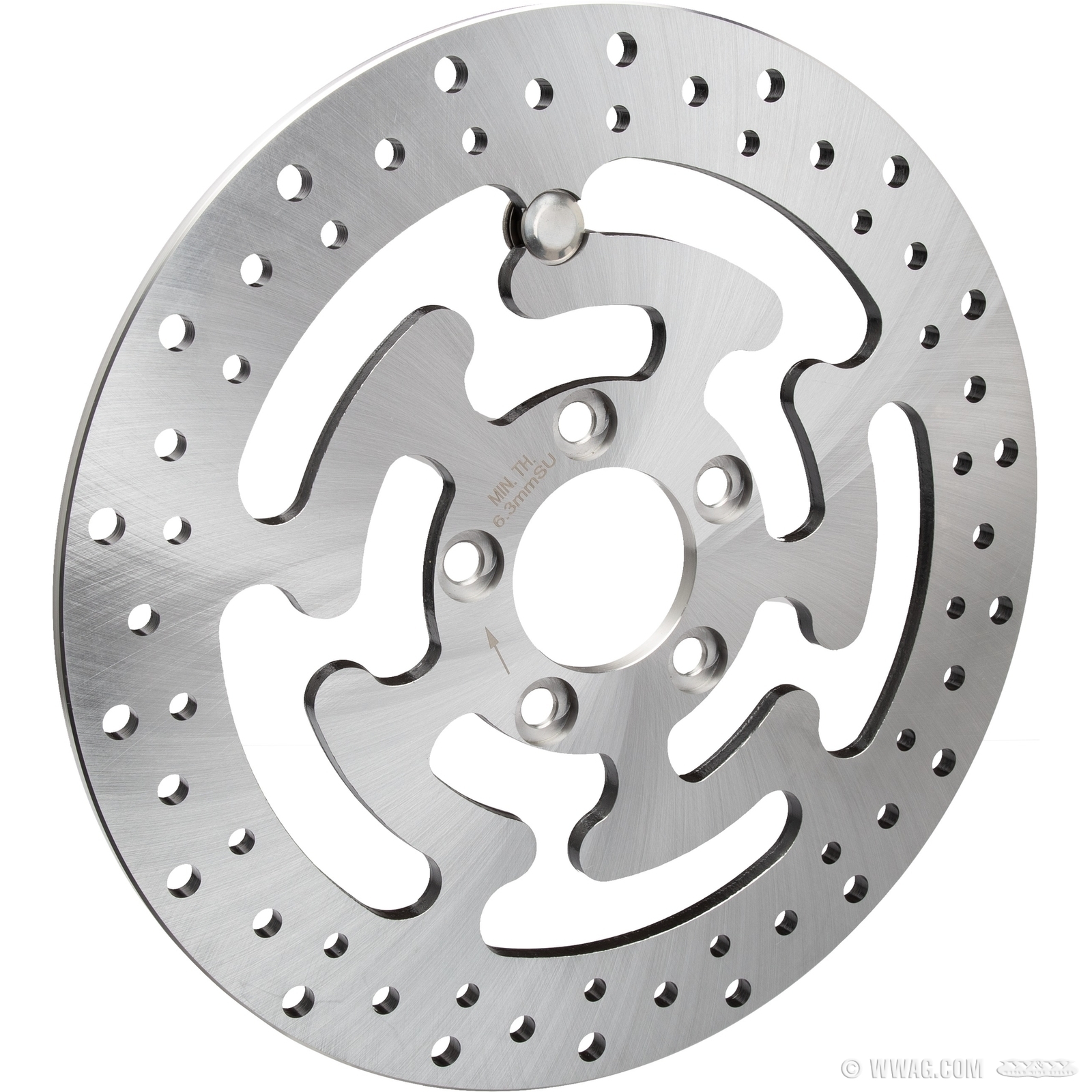 W&W Cycles Bremsen > für Touring Modelle 20082016 11.8” Ø hinten