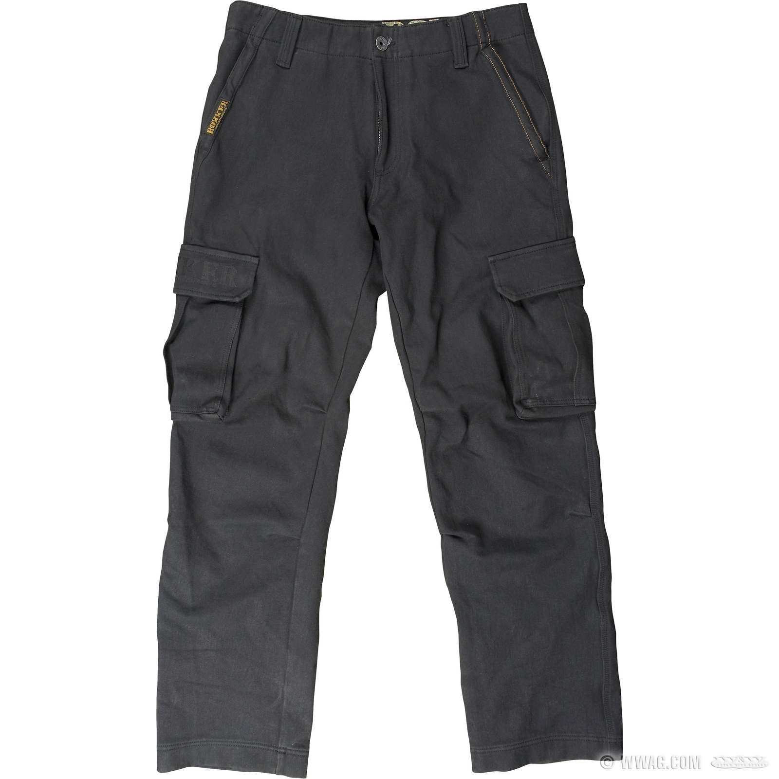 W&W Cycles - Apparel and Helmets > Rokker Black Jack Cargo Jeans