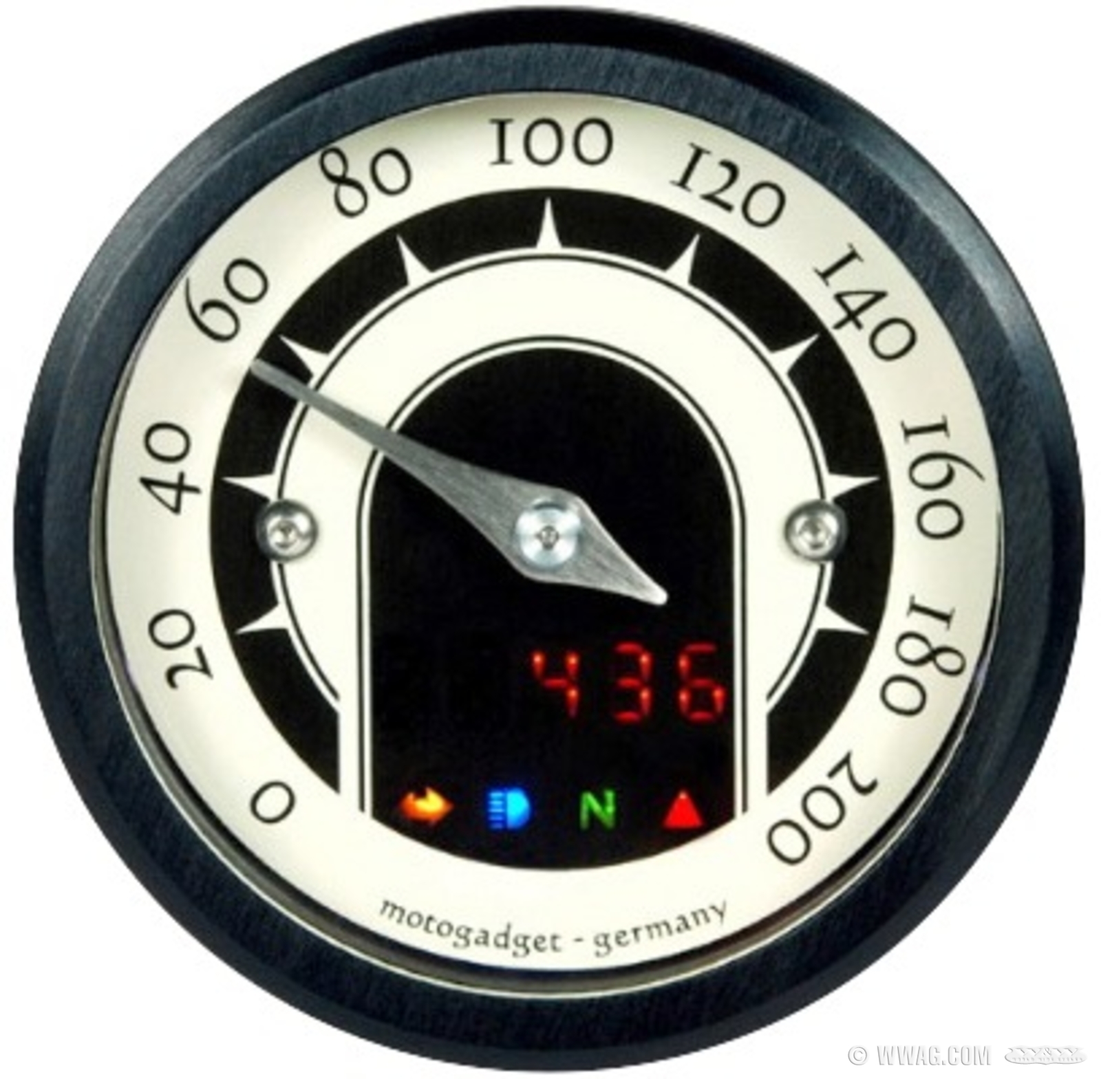 W&W Cycles Speedometers and Instruments > 11237