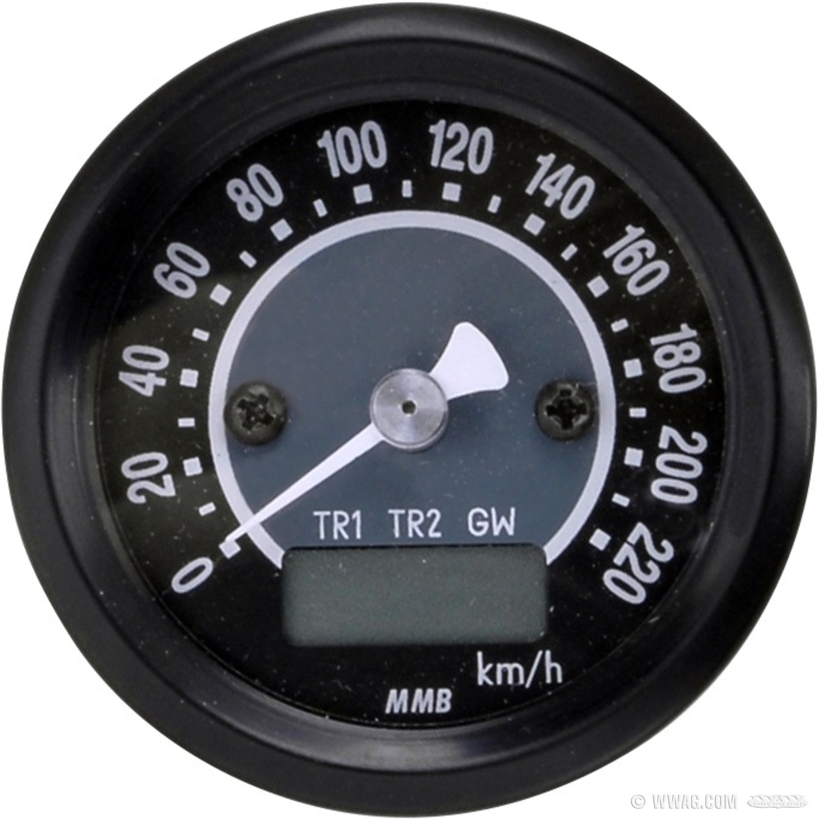 W&W Cycles Tachometer und Instrumente > MMB Target elektronische