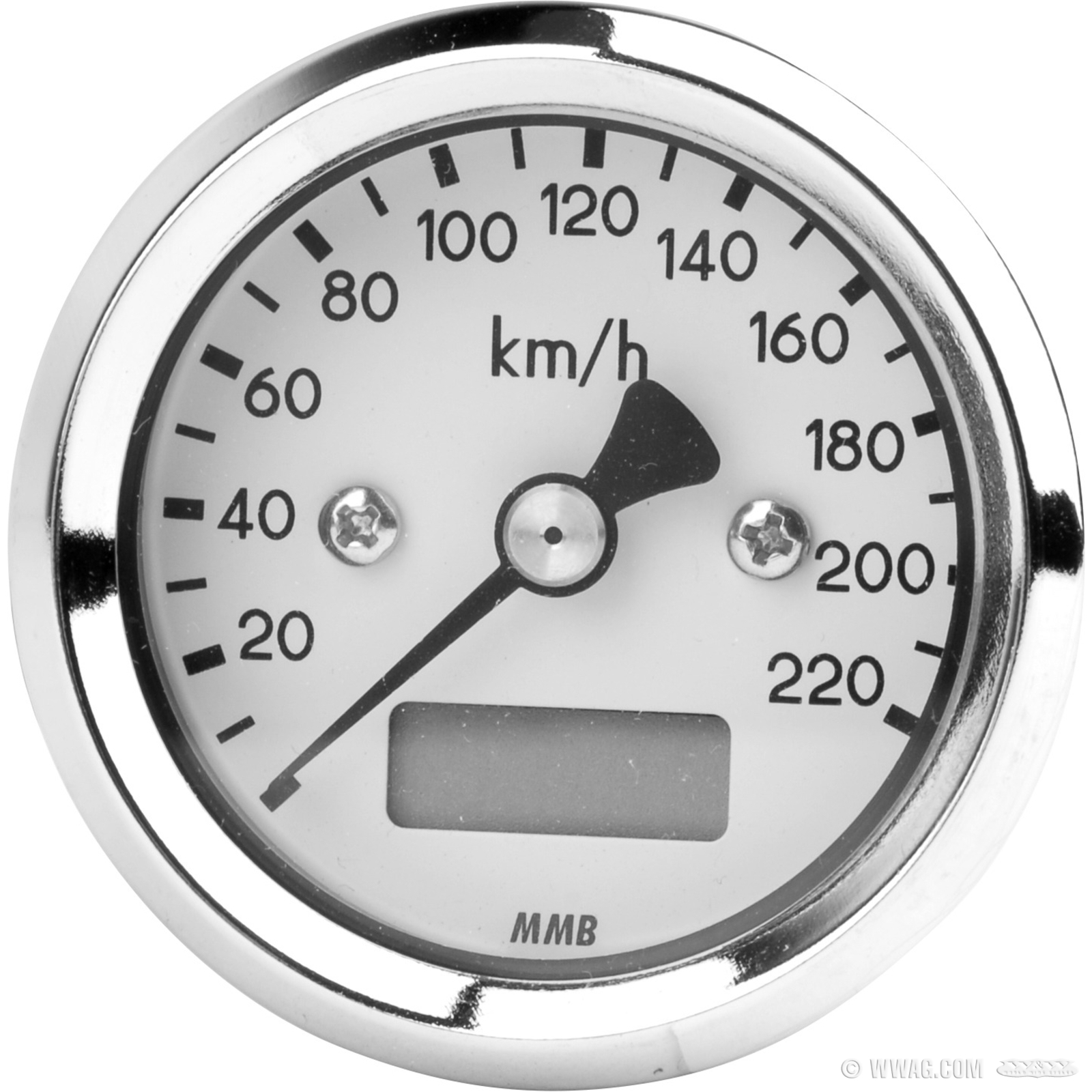 W&W Cycles Tachometer und Instrumente > MMB Basic elektronische