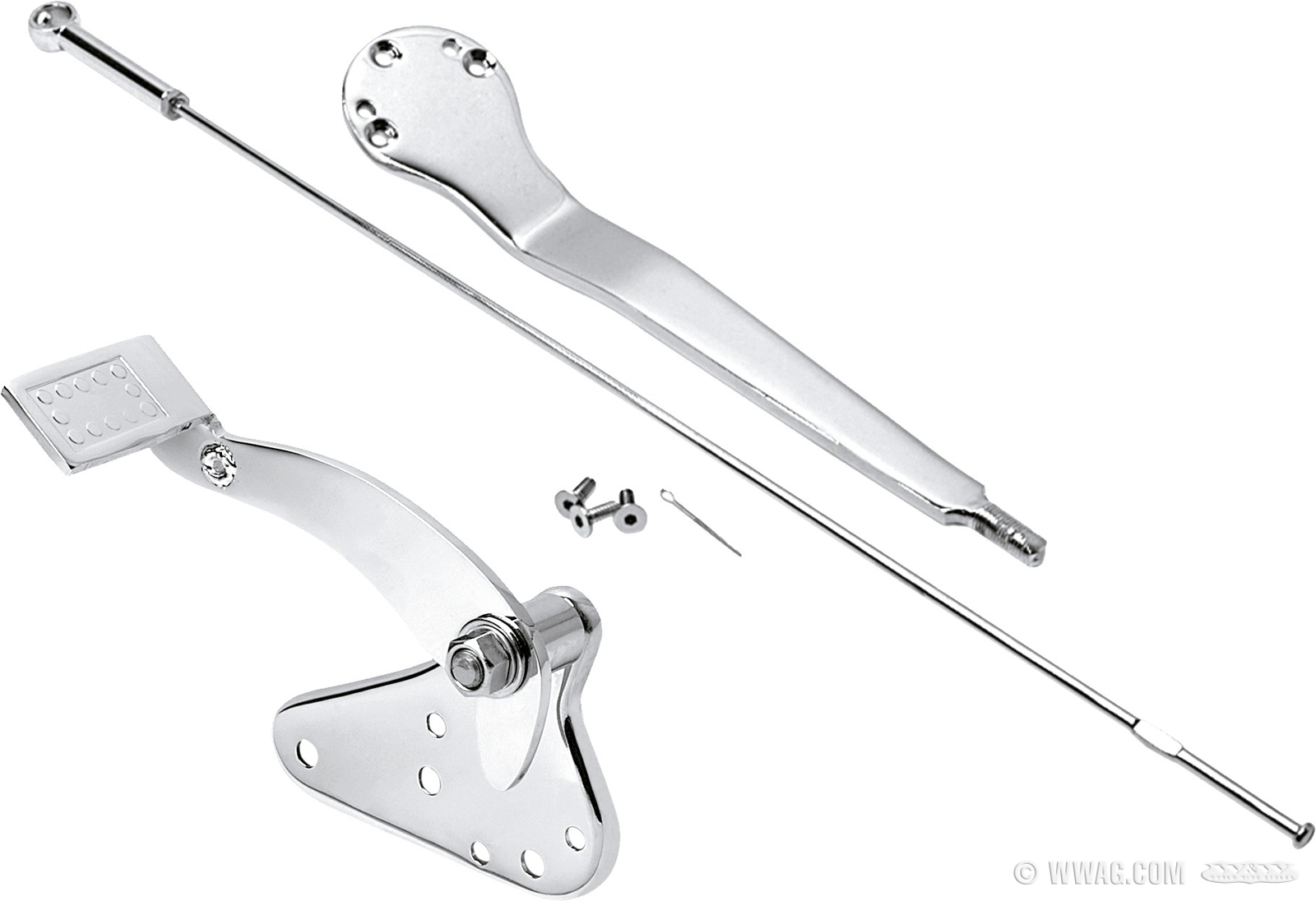 W&W Cycles Controls > Jockey Shift Kit for Big Twin