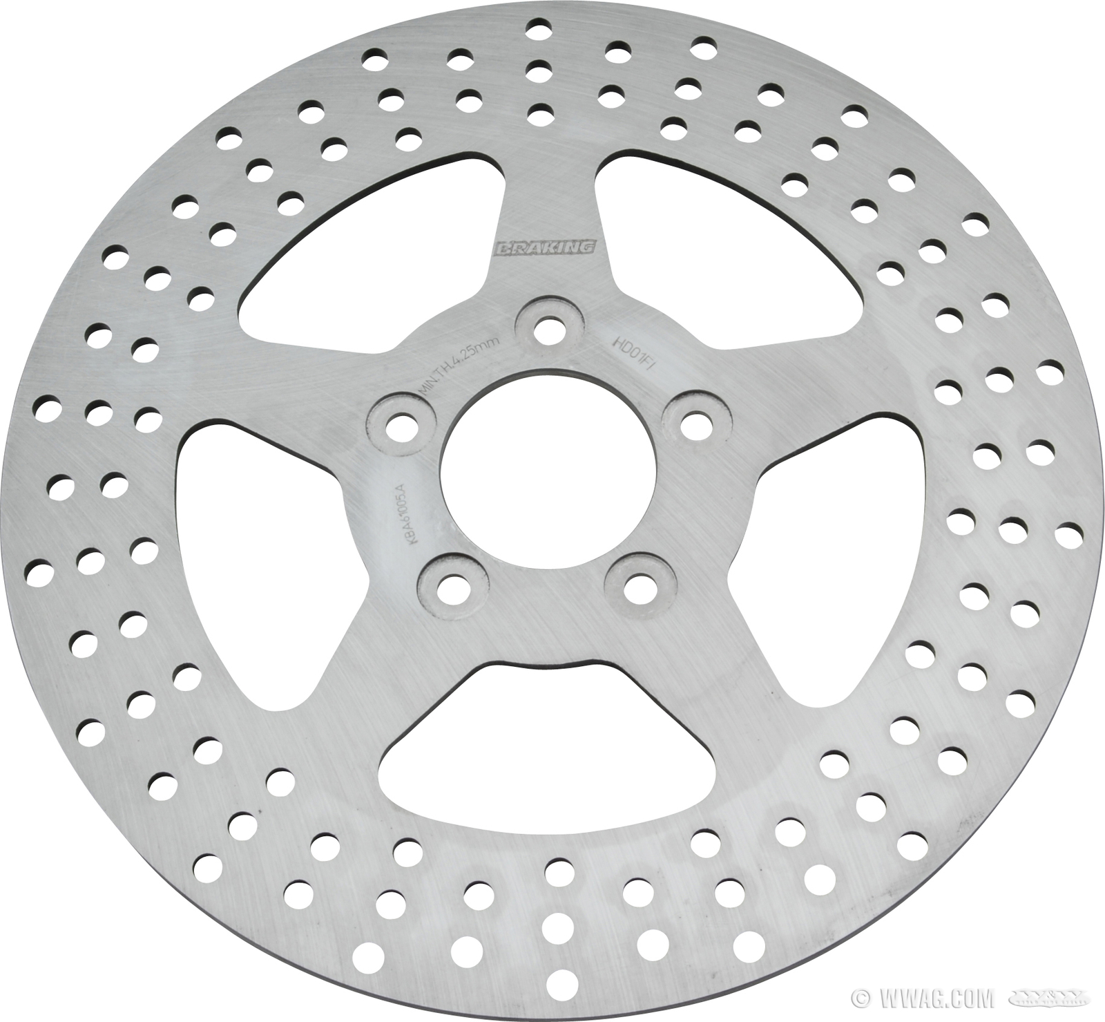 W&W Cycles Bremsen > Bremsscheiben vorne