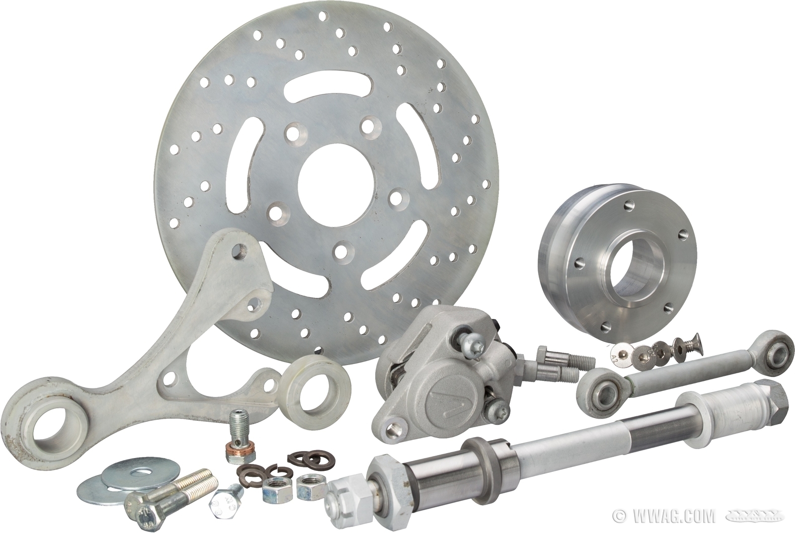 W&W Cycles Brakes > Disc Brake Kits for Classic Springer Forks