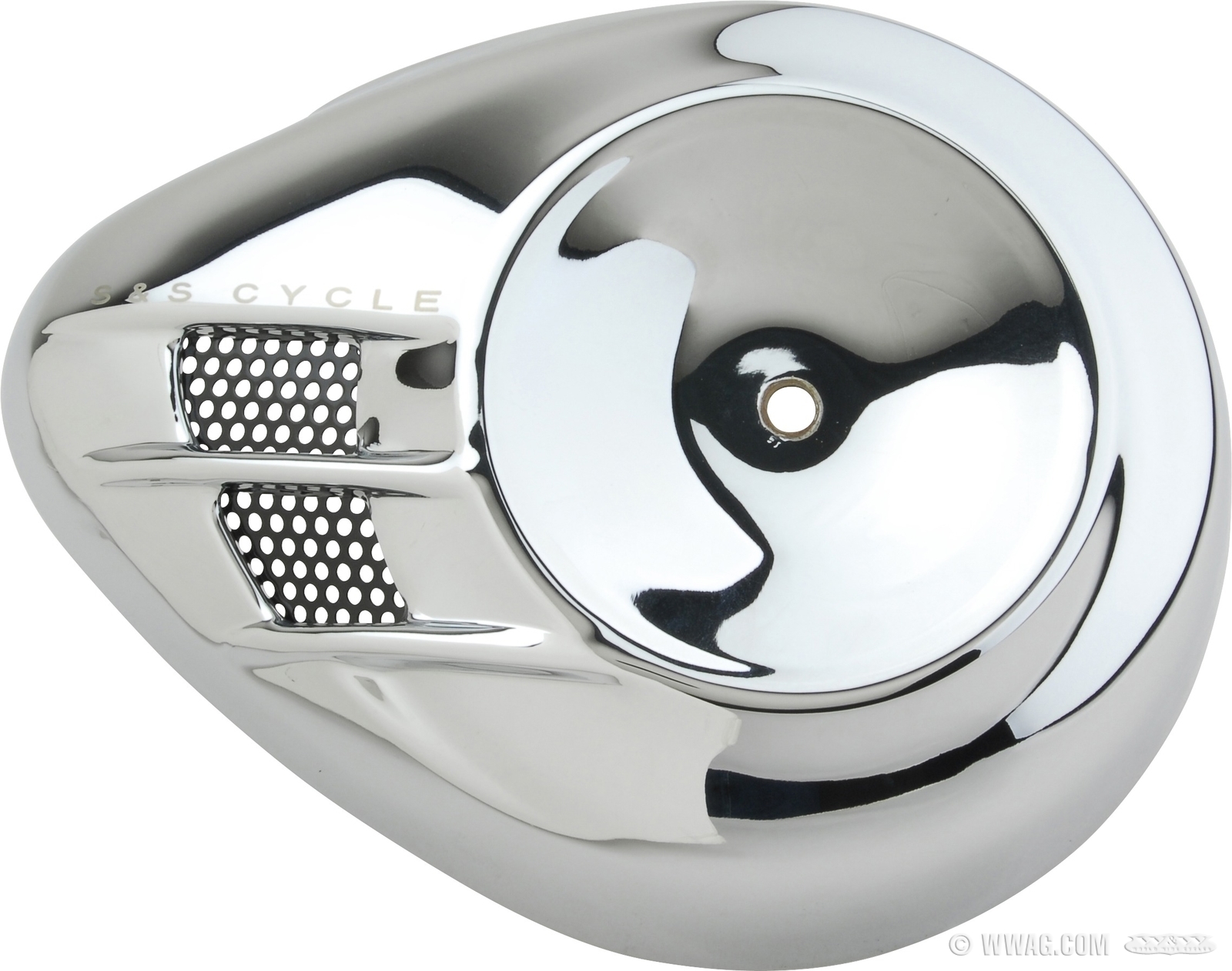 W&W Cycles Carburetor and Injection > Air Stream Air Cleaner Covers