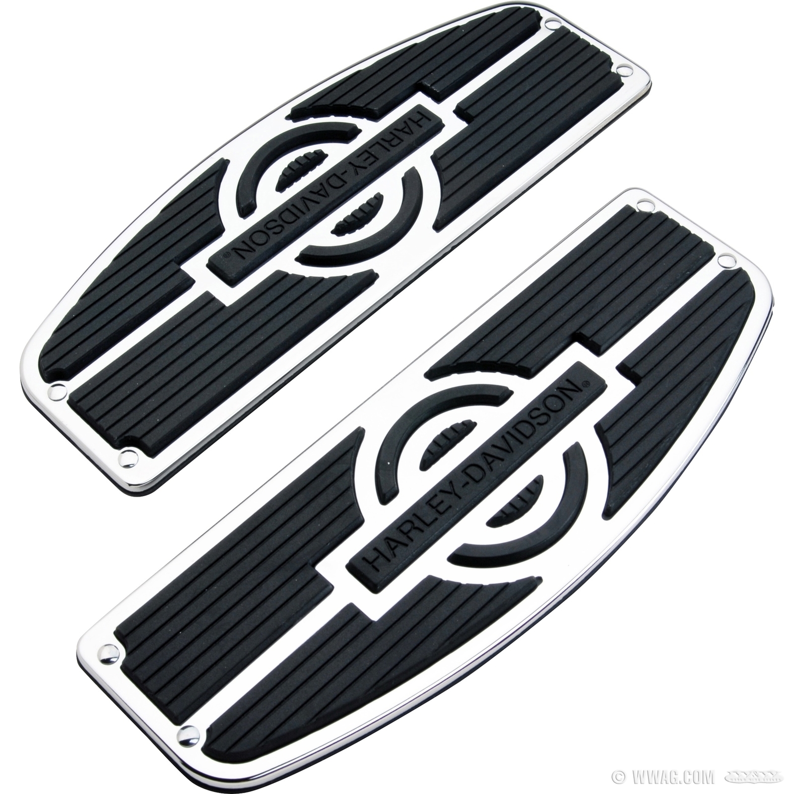 W&W Cycles Controls > Nostalgic Footboard Inserts