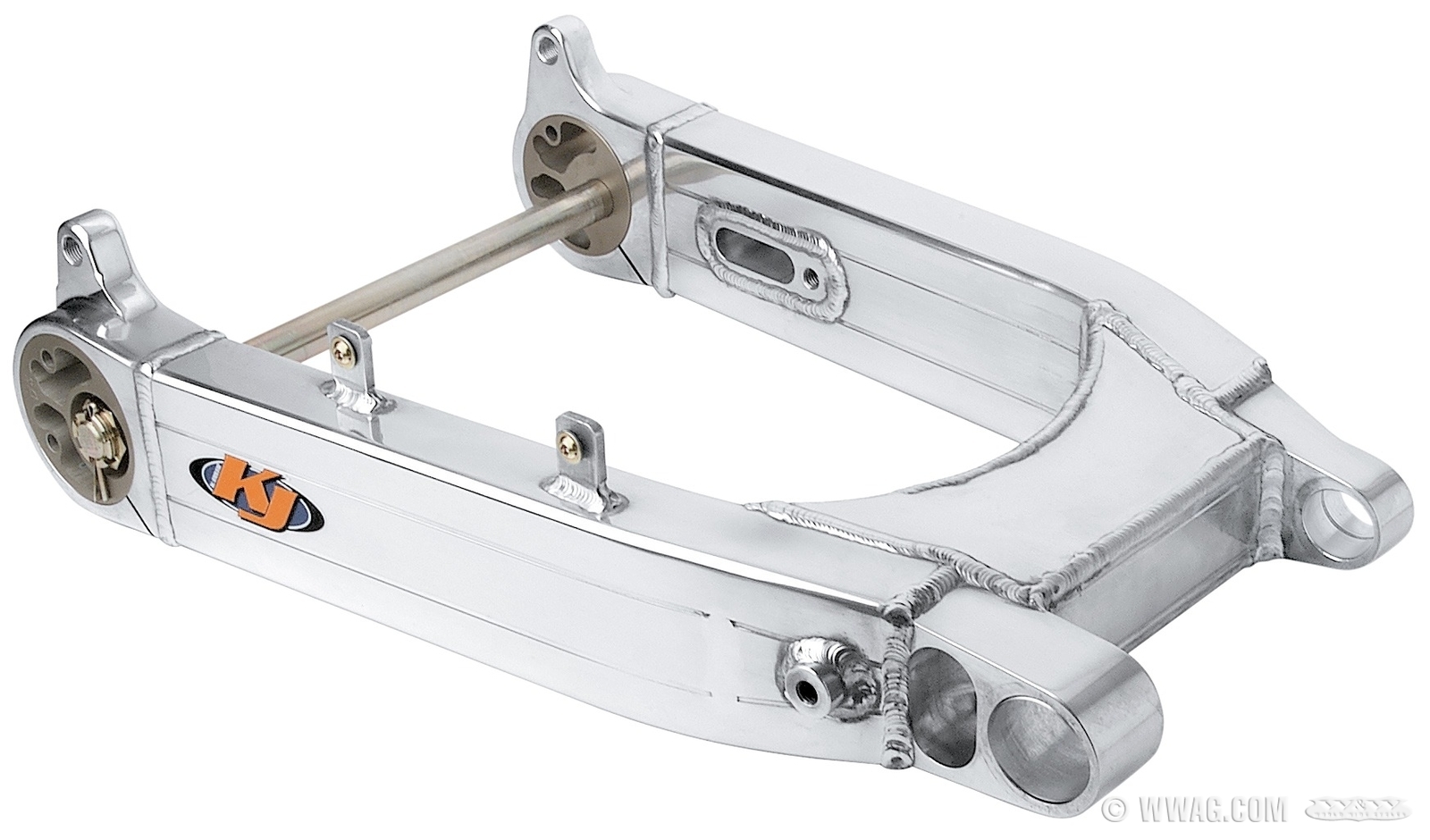W&W Cycles Chassis > K&J Aluminium Swingarms