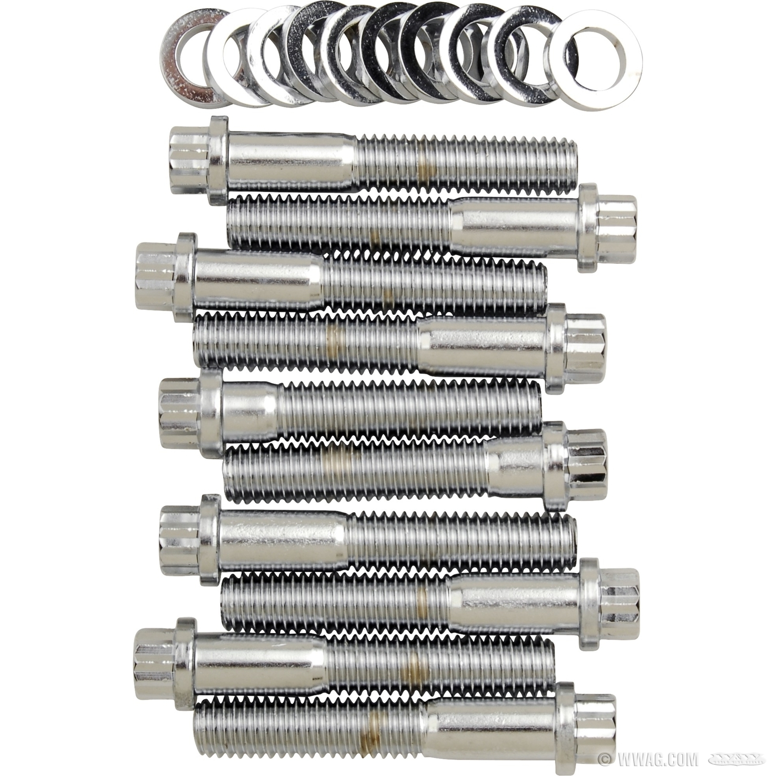 W&W Cycles Motor > Schraubensatz für STD Köpfe