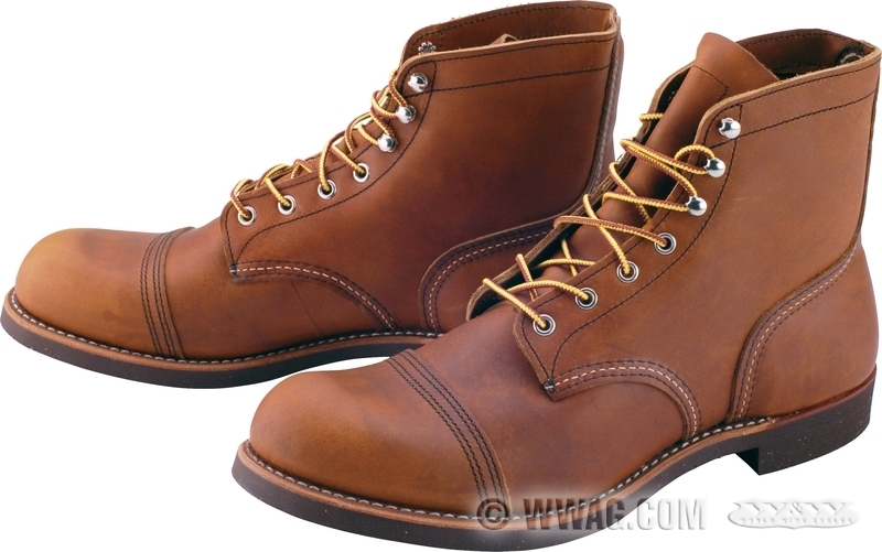 W&W Cycles - Apparel and Helmets > Red Wing 8111/8112/8114 Iron Ranger ...