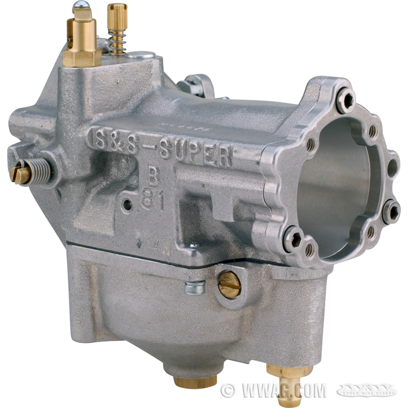 W&W Cycles Carburetor and Injection > Bates Adapter for Linkert Carb