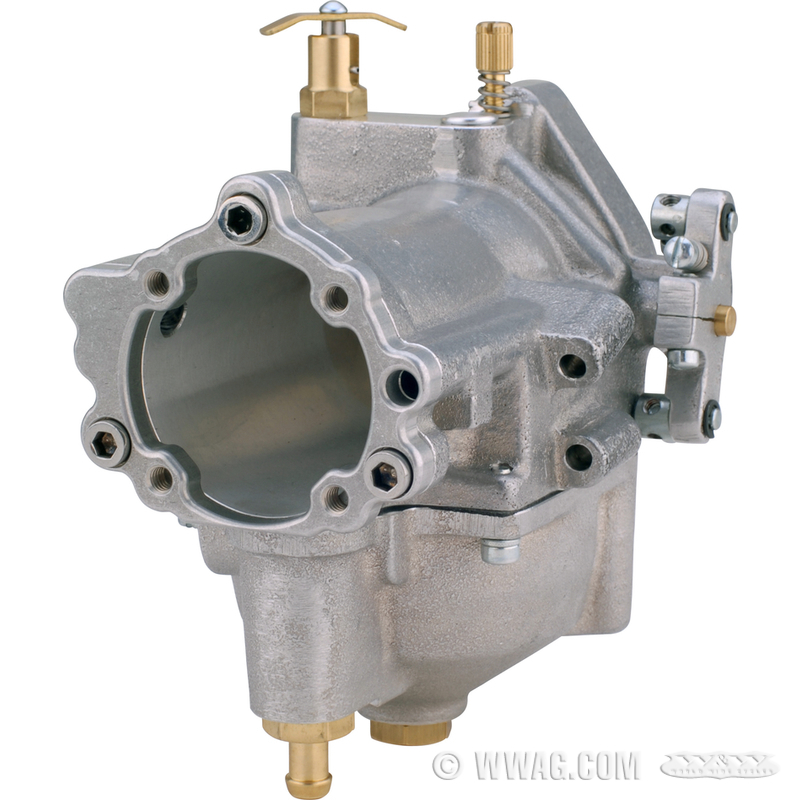 W&W Cycles Carburetor and Injection > Bates Adapter for Linkert Carb