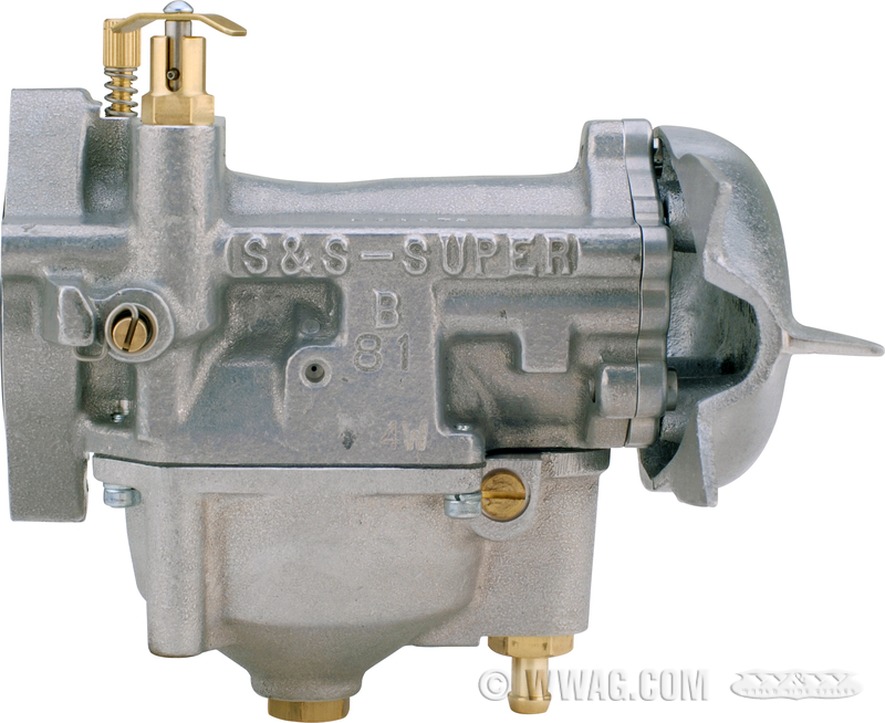 W&W Cycles Carburetor and Injection > Bates Adapter for Linkert Carb