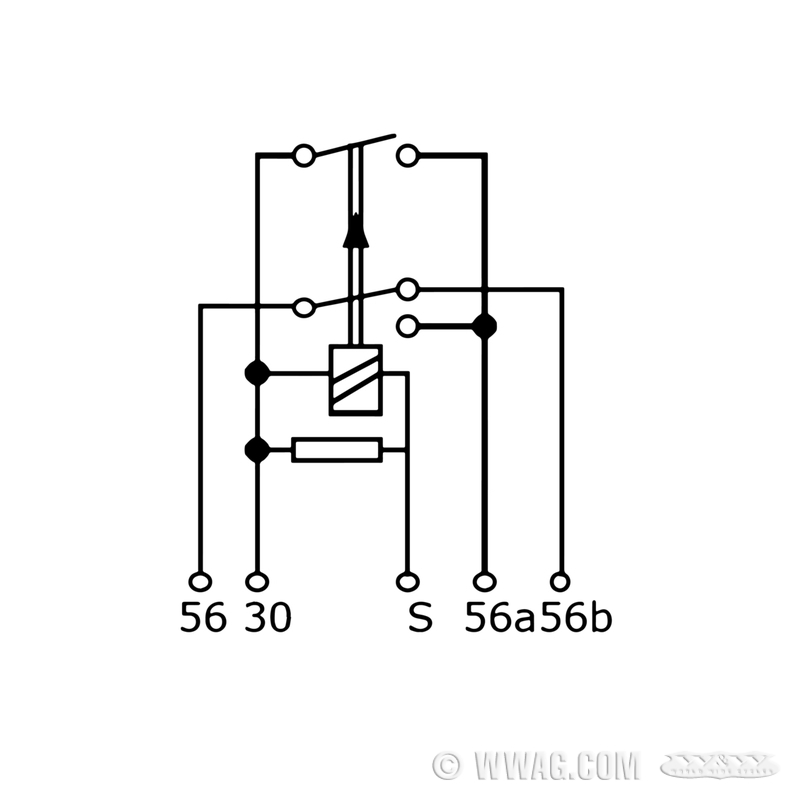 W&W Cycles Electrical > Hi/Lo Beam Relay