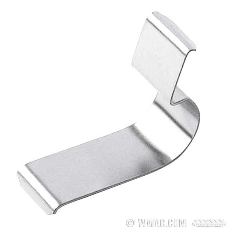 W&W Cycles Brakes > Abutment Shims, Springs and Clips