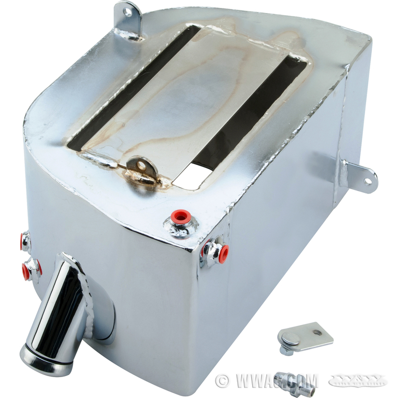 W&W Cycles Oil Tank > Paughco Custom Horseshoe Oil Tanks for Swingarm BT