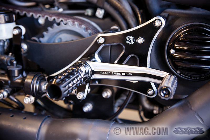 W&W Cycles Controls > RSD Mid Controls