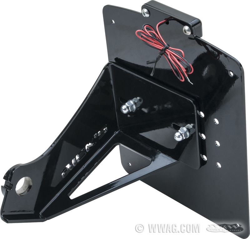 Support De Plaque Lateral Harley Davidson Sportster Support De Plaque Lateral Harley Davidson Sportster